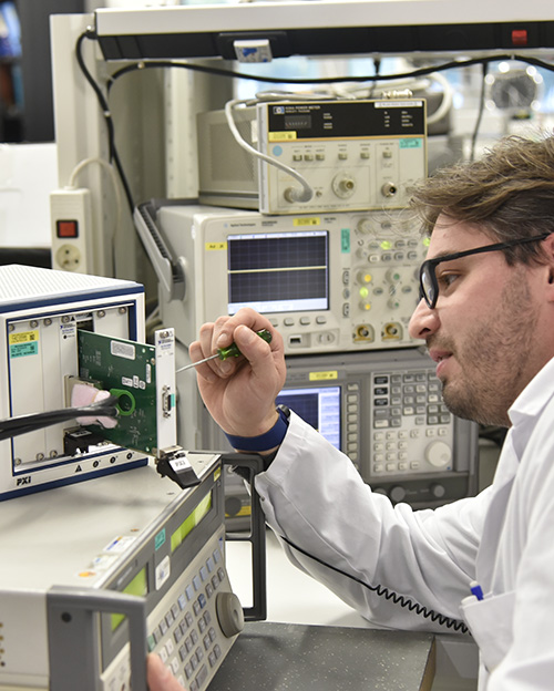 Matra Électronique labeled TRUST Metrology