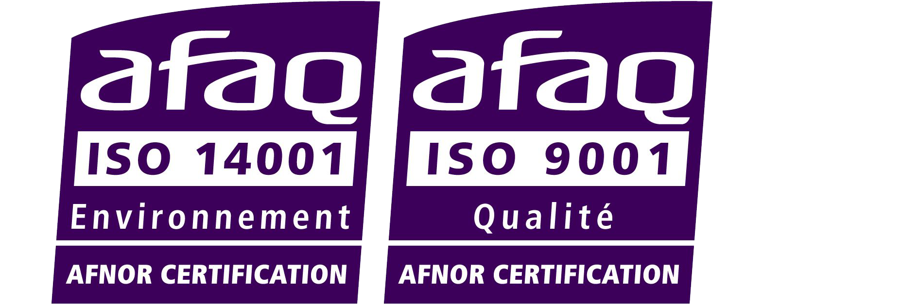 Afaq_9001 et 14001
