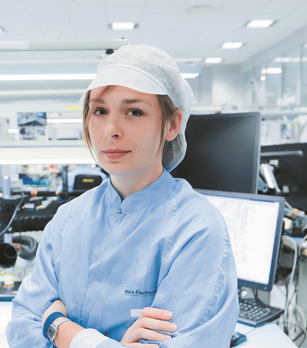 PROMOUVOIR LA FÉMINISATION DE L’INDUSTRIE