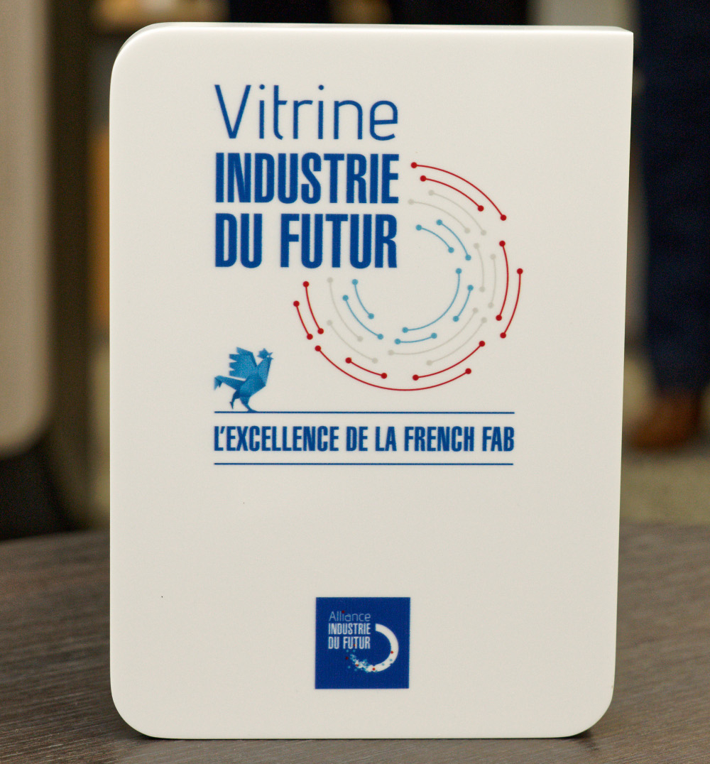 REMISE DU TROPHÉE VITRINE INDUSTRIE DU FUTUR