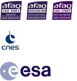 Certifications - Matra Electronique 1