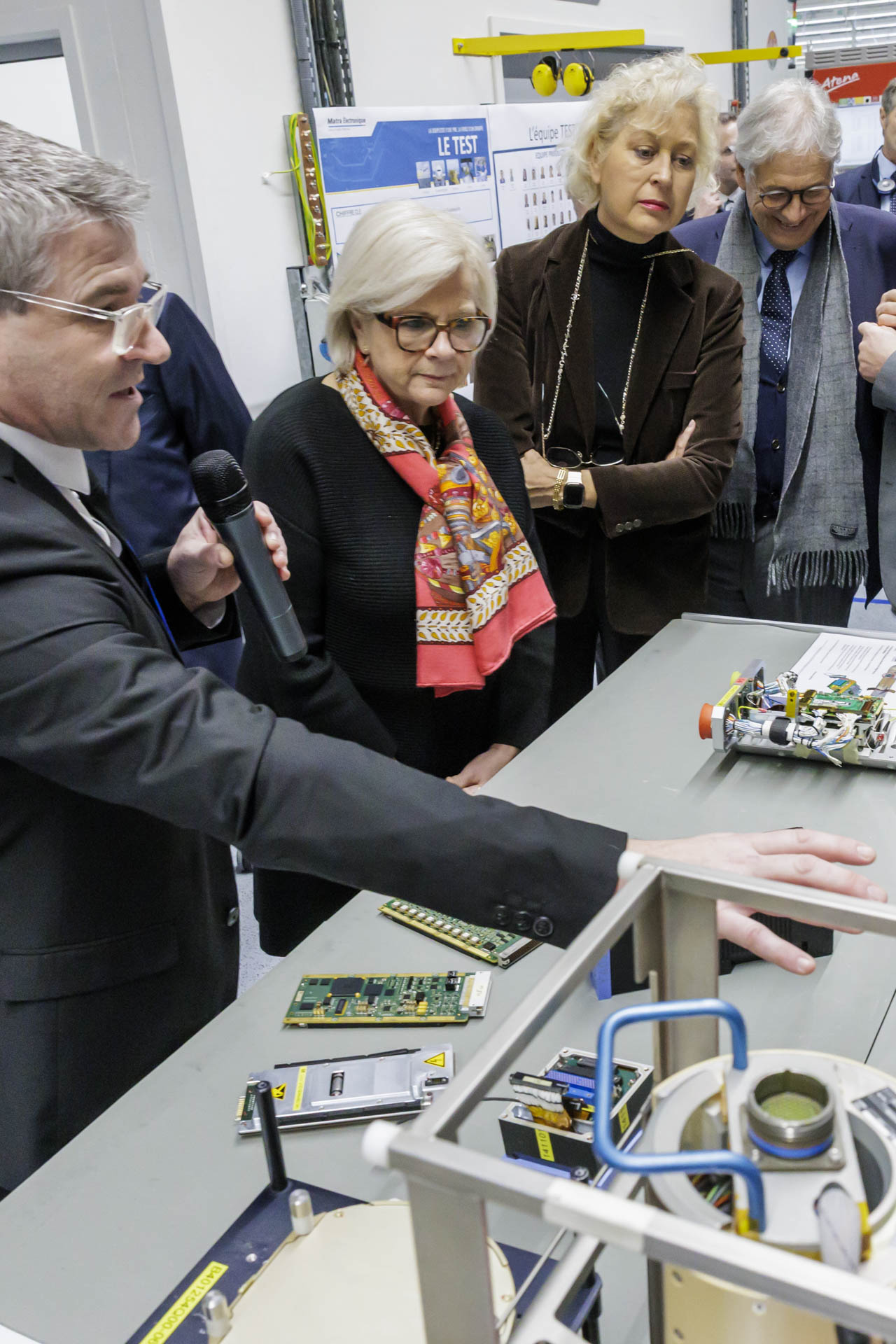 Visite de Madame la Ministre des Armées et des Anciens Combattants